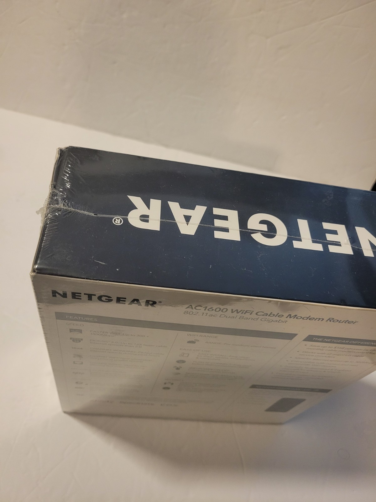 NETGEAR Cable Modem Wi-Fi Router Combo Model ( C6250 ) New Factory Sealed (OEM)