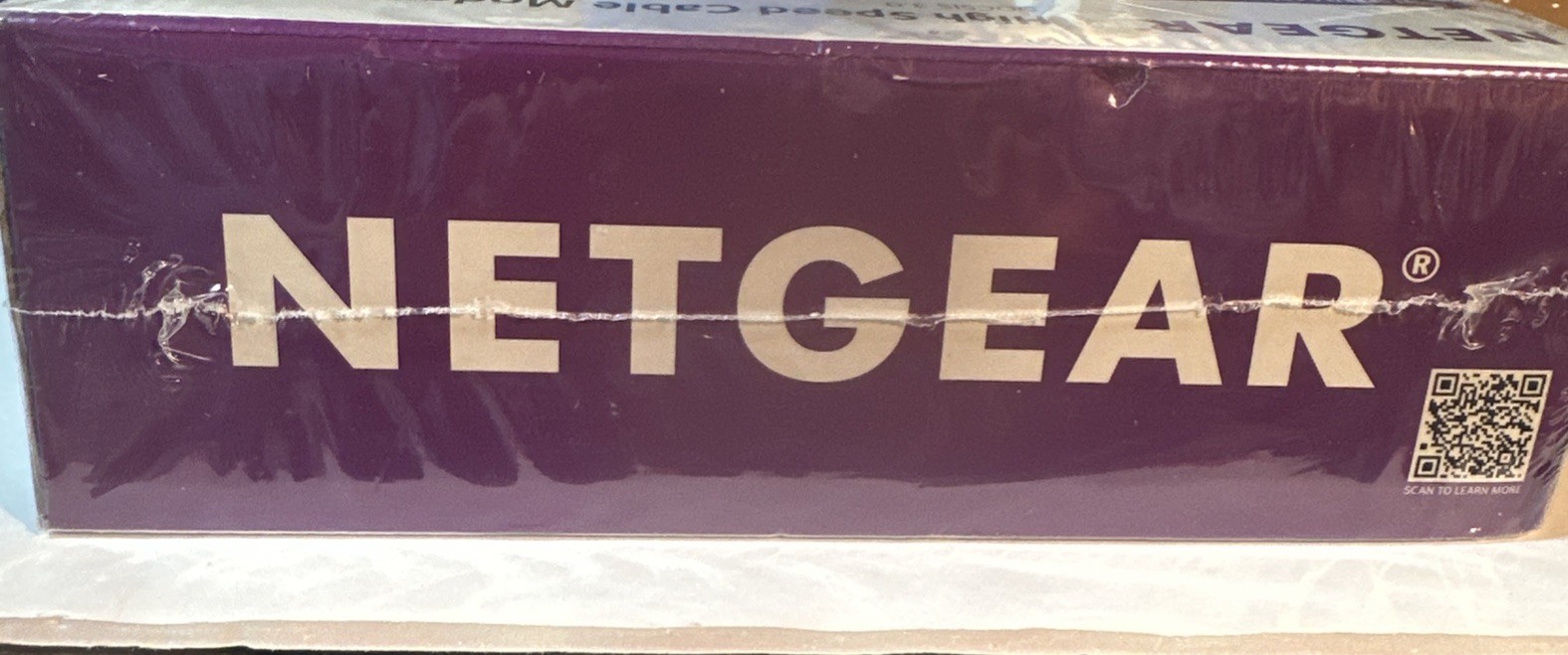 BRAND NEW Sealed NETGEAR DOCSIS 3.0 – High Speed Cable Modem CMD31T-100NAS