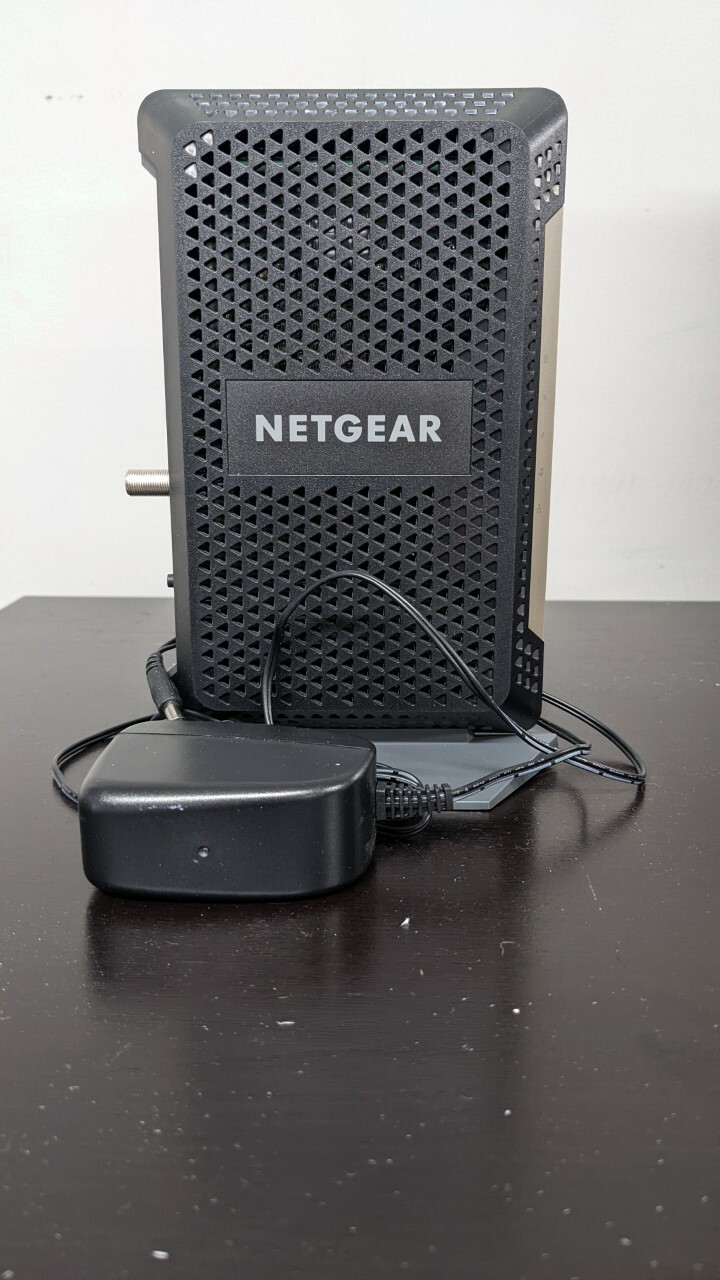 NETGEAR CM1000 DOCSIS 1000Mbps Cable Modem (CM1000-1AZNAS)