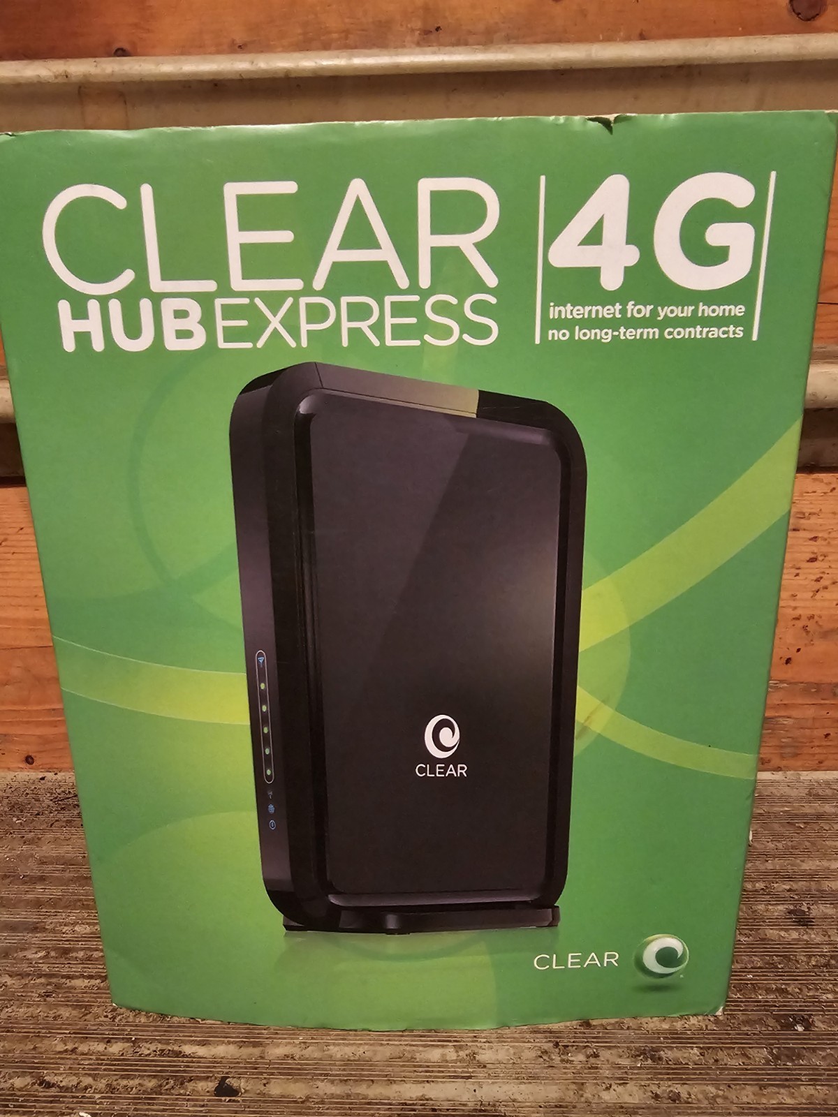 Wi-Fi Internet Modem Router 4G, Clear Hub EXPRESS for Home New! Mac & PC