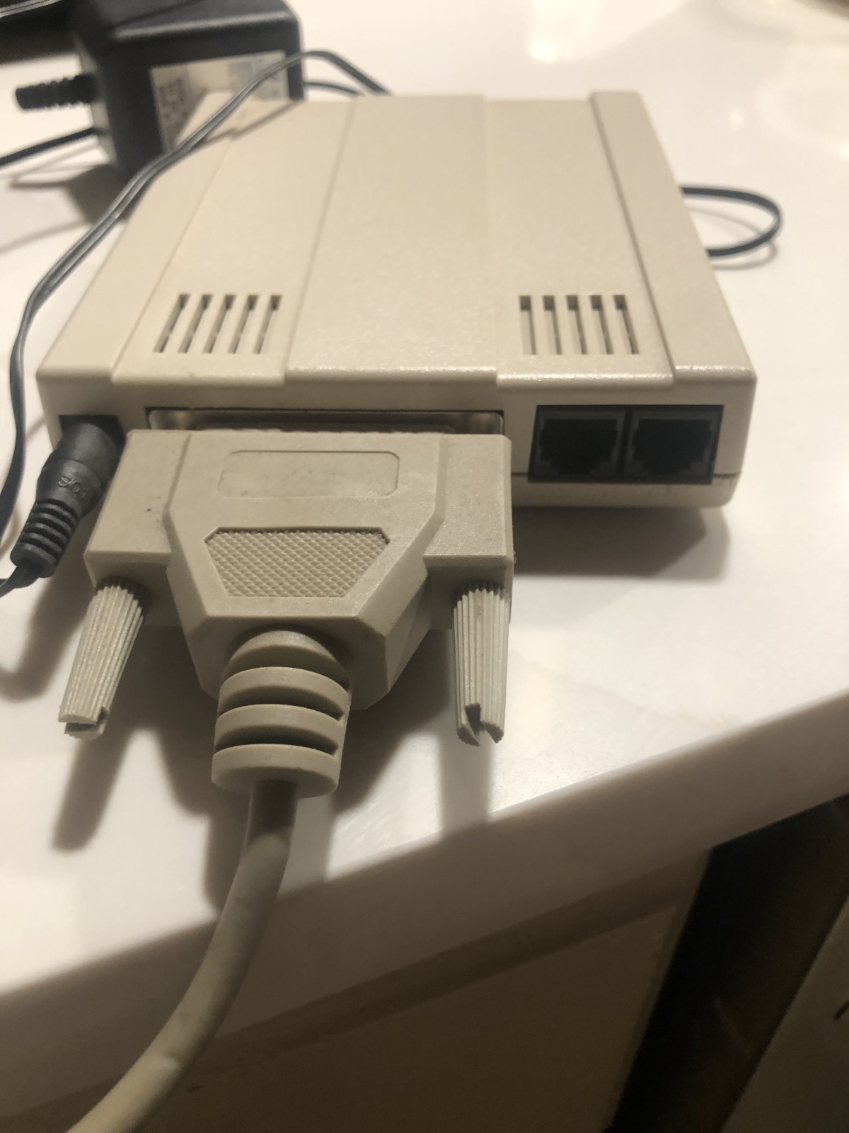 MultiTech MT5656ZDX 56 Kbps with all wires and adapters