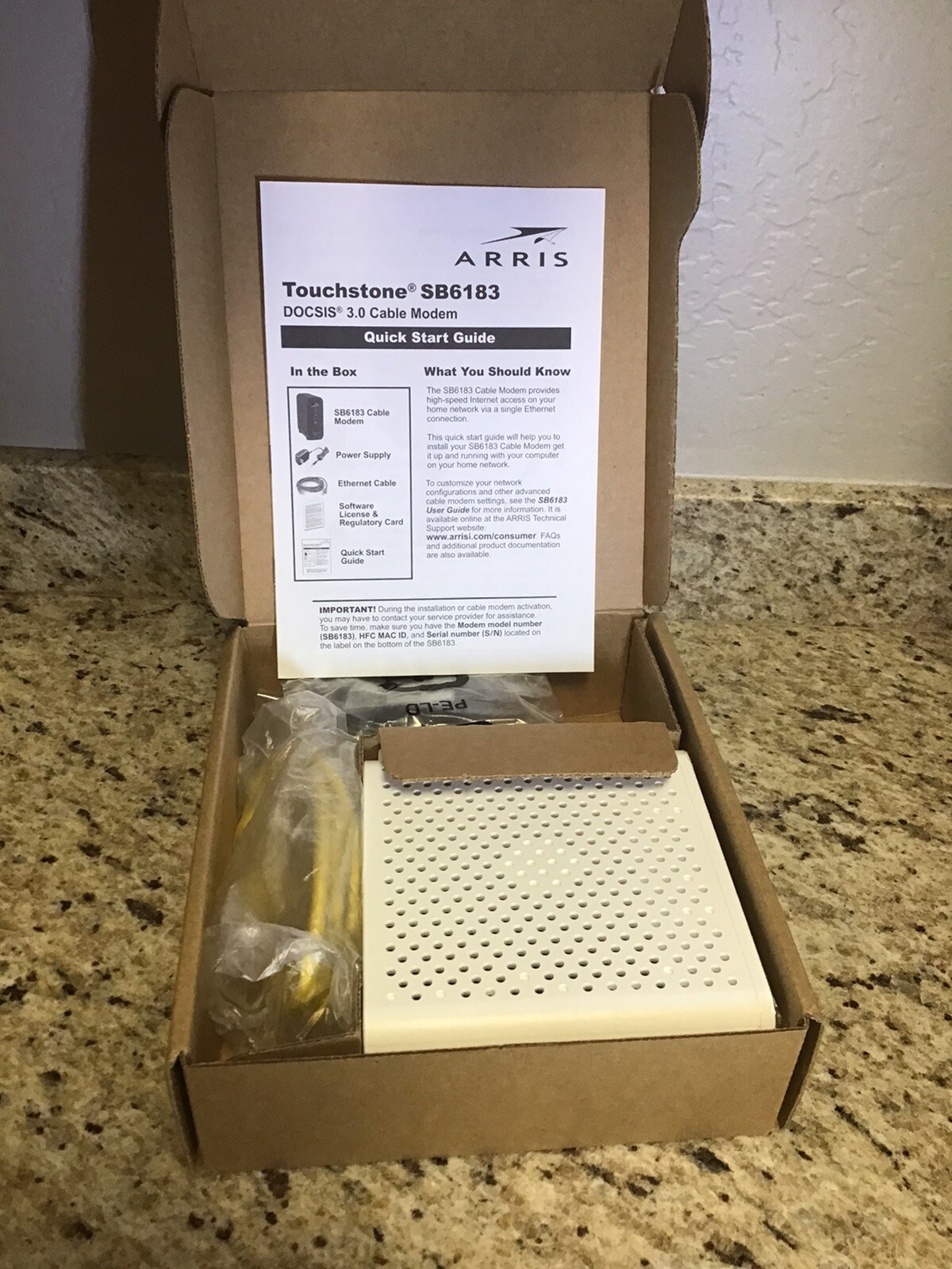 ARRIS Cable Modem