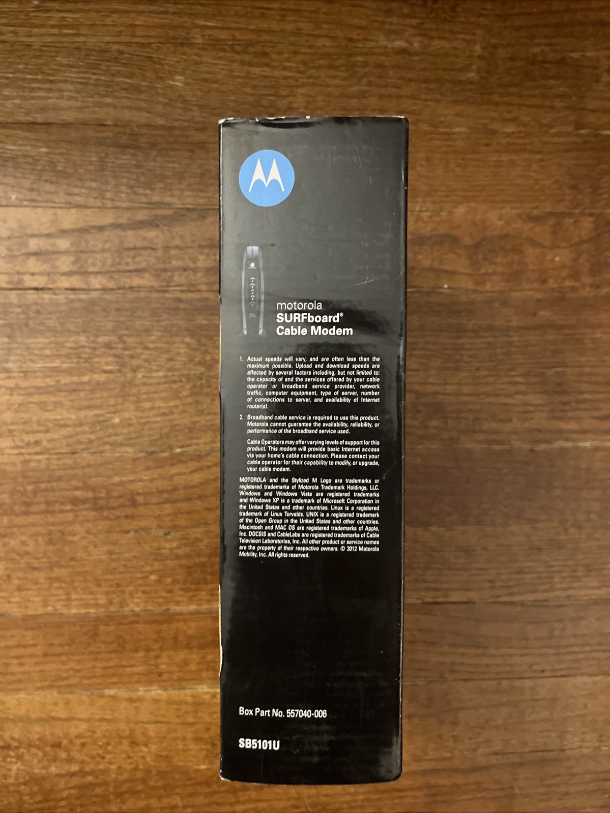 New SB5101U Motorola SURFboard Cable Modem High Speed Internet