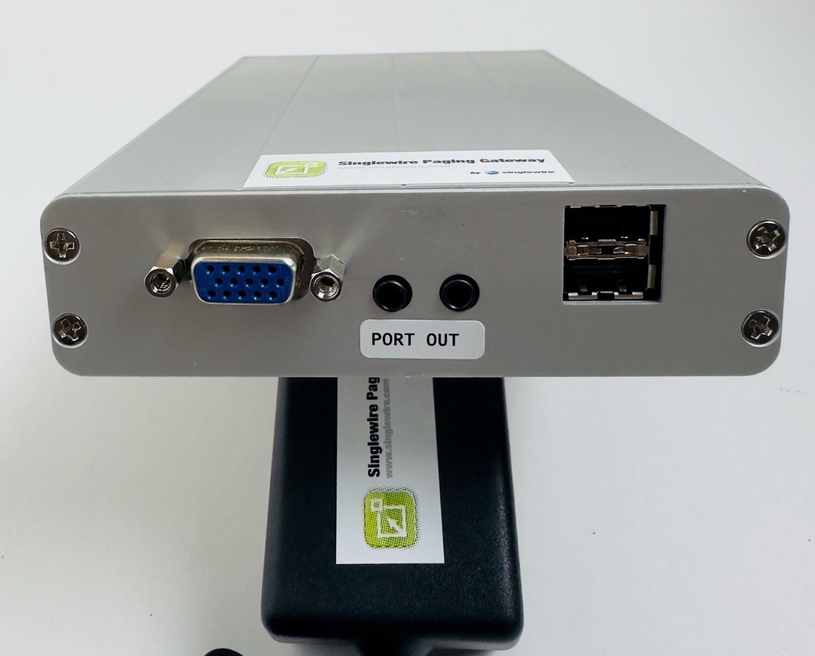 Informacast Singlewire Paging Gateway with AC Power Adapter