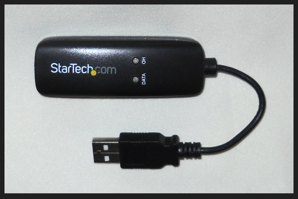 StarTech 56K USB Dial-up & Fax Modem *V.92 External Hardware Based USB Modem NEW