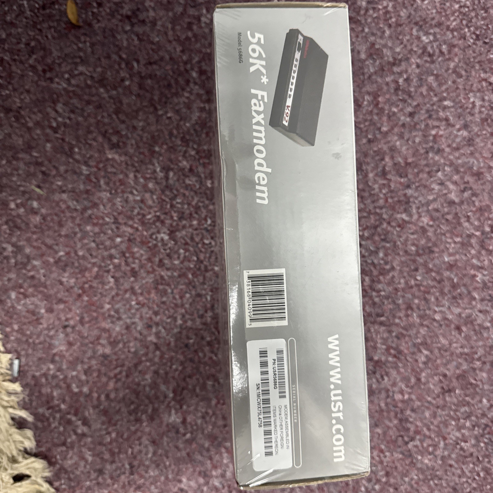 USRobotics Courier V.92 Everything 56K FaxModem