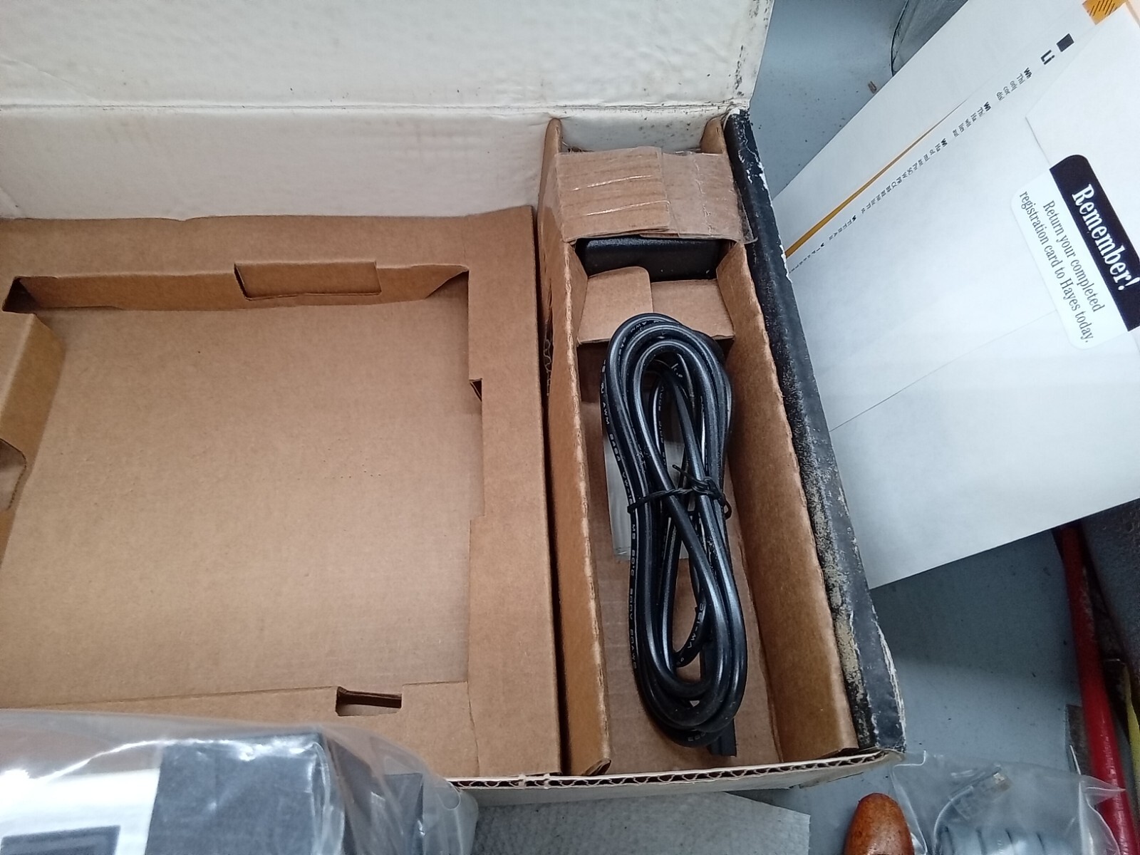 1 NOS Hayes ISDN SYSTEM ADAPTER SUPPORTS AT&T 5ESS AND NT DMS-100
