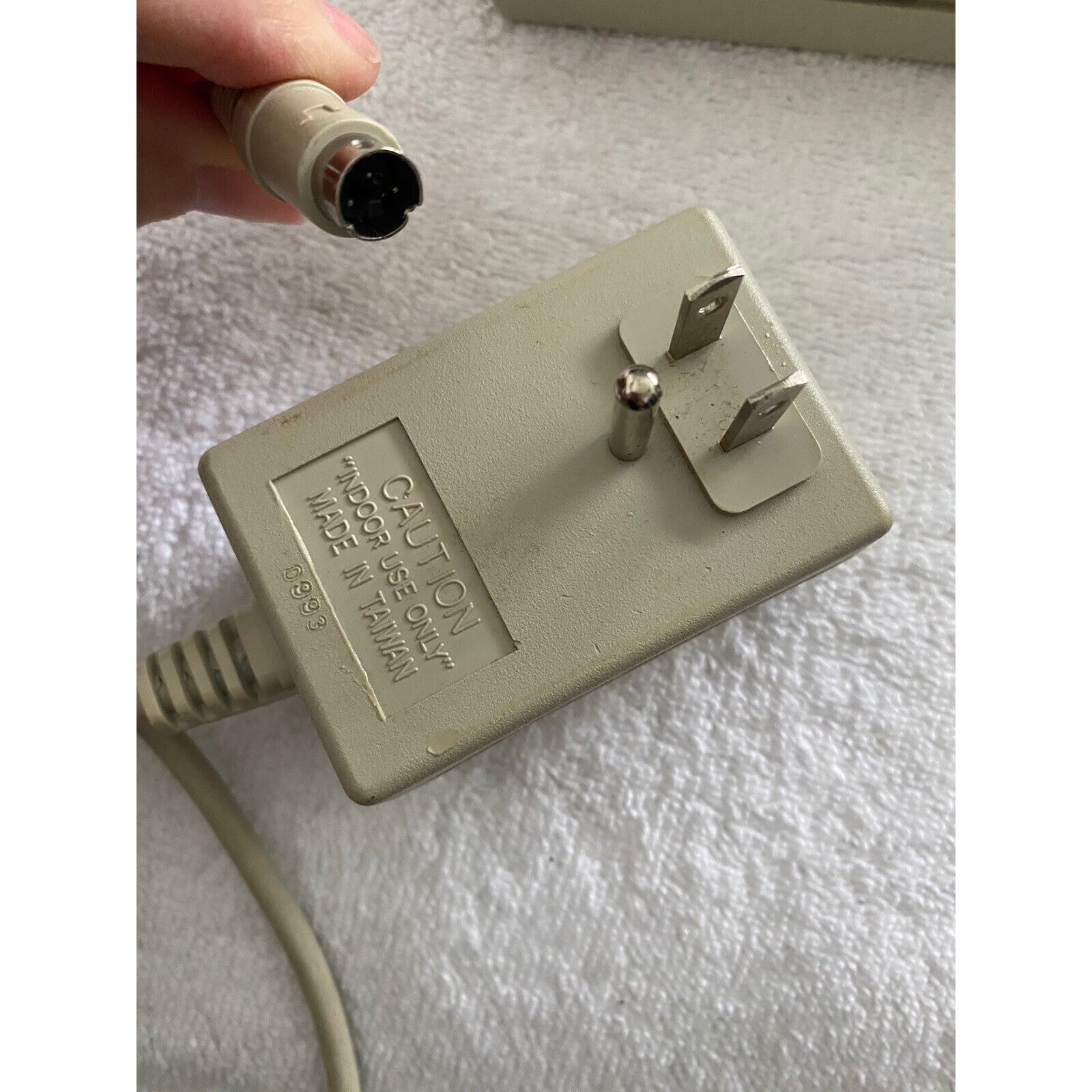 Global Village Communication Model A800 Teleport/Gold Fax Modem With Adapter!