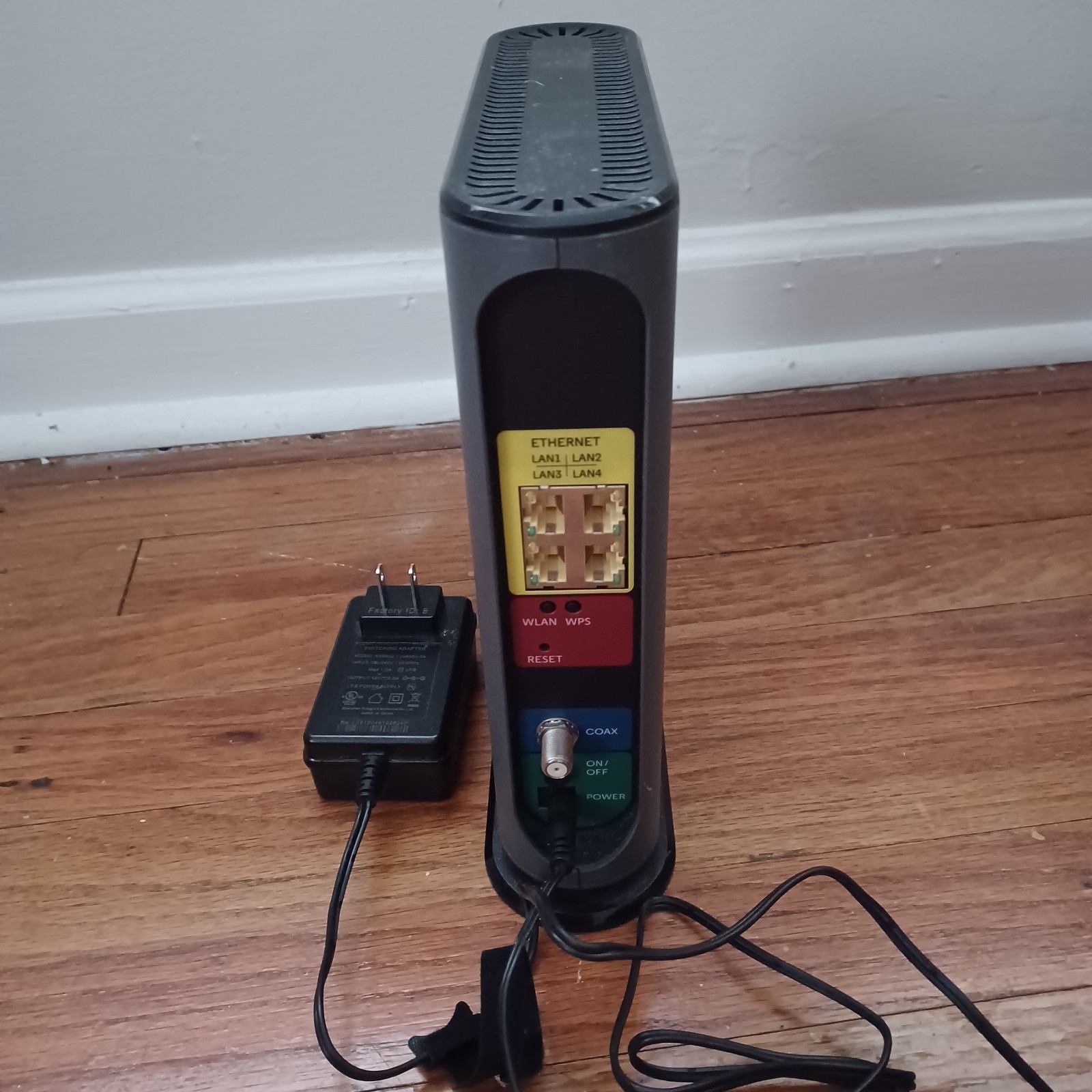 Motorola 16×4 DOCIS 3.0 Cable Modem plus AC1900 Router MG7550 Wireless Wifi