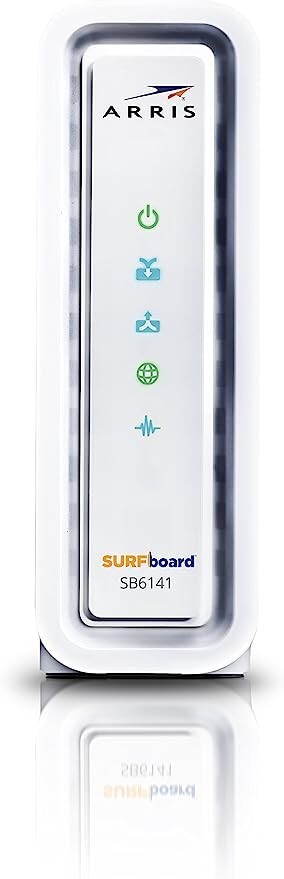ARRIS SURFboard SB6141 Docsis 3.0 Cable Modem TESTED AND WORKING