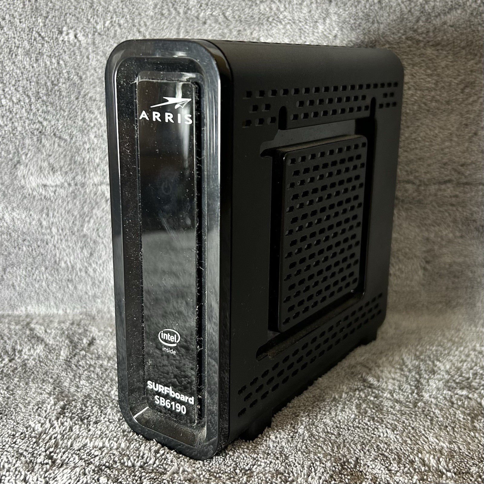 ARRIS Surfboard SB6190 Cable Modem DOCSIS 3.0 32×8 Tested W/Box Cables