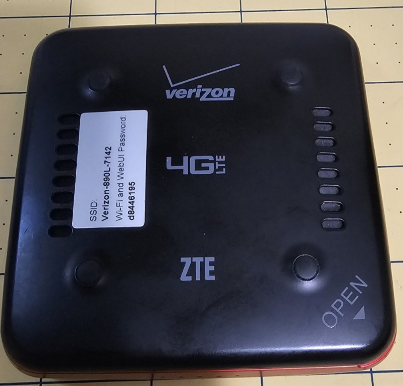 💥Verizon 4G LTE 890L Jetpack Mobile Hotspot Wireless Wi-Fi Modem WORKING