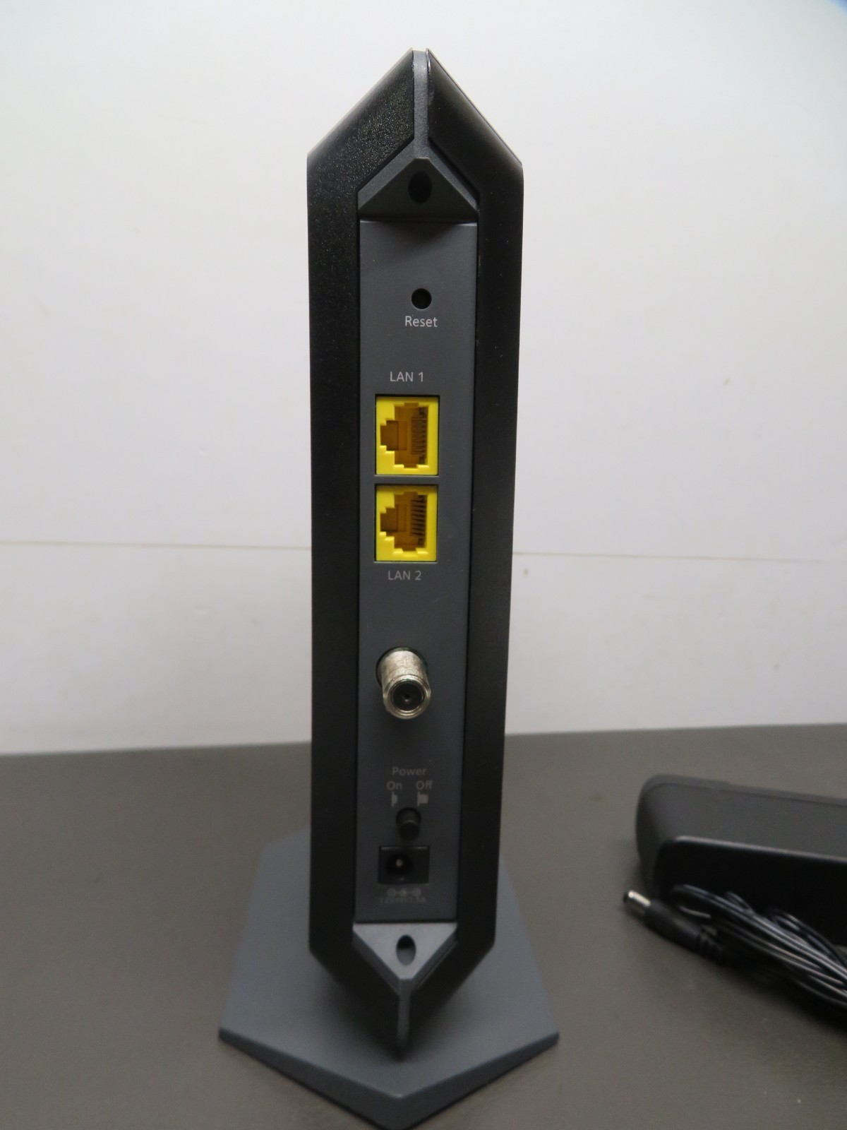 NETGEAR CM1100 Cable Modem with Power Supply – As Is **