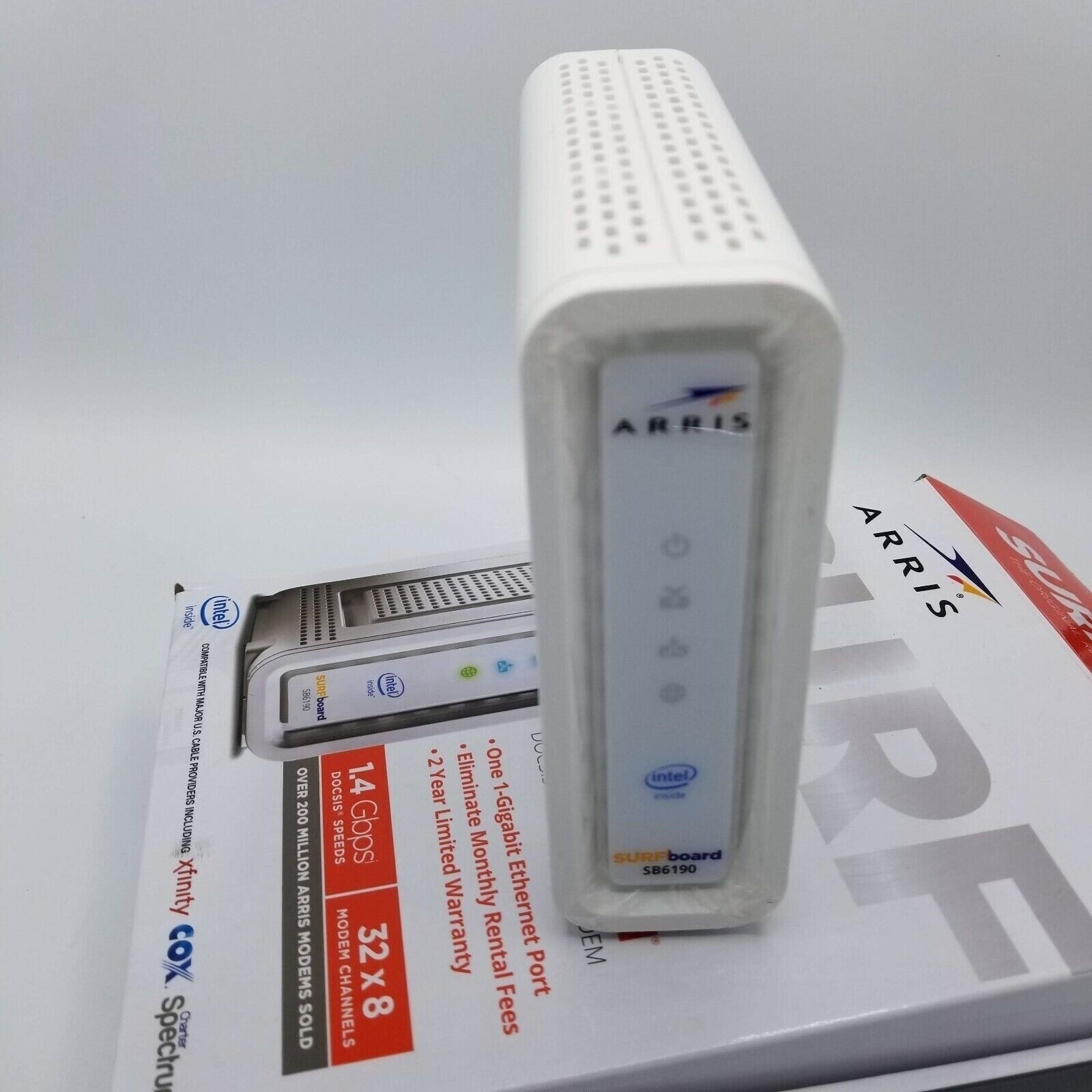 ARRIS SURFboard DOCSIS 3.0 Cable Modem – SB6190