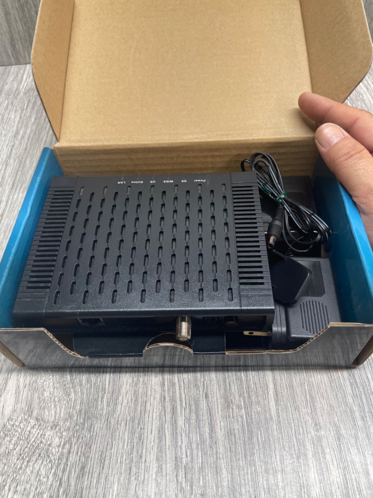 D-Link DOCSIS 3.0 Cable Modem Working Condition