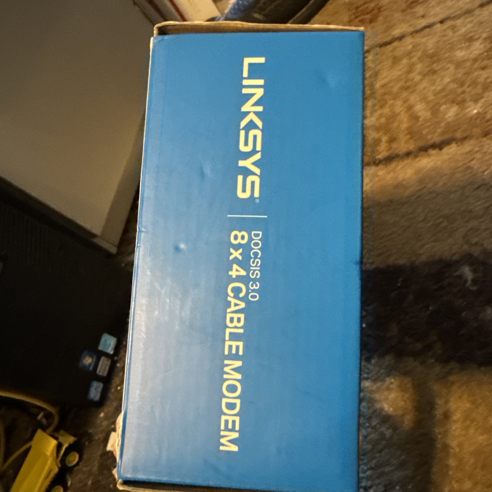 Linksys Model CM3008 Cable Modem DOCSIS 3.0 Bonded Channels Up To 343 Mbps