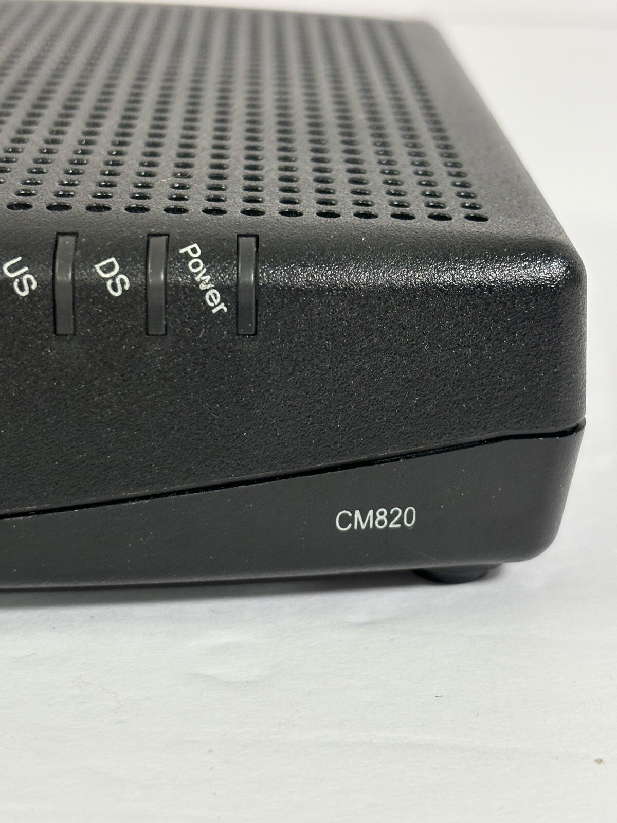 ARRIS CM820A Cable Internet Modem with Power Cord