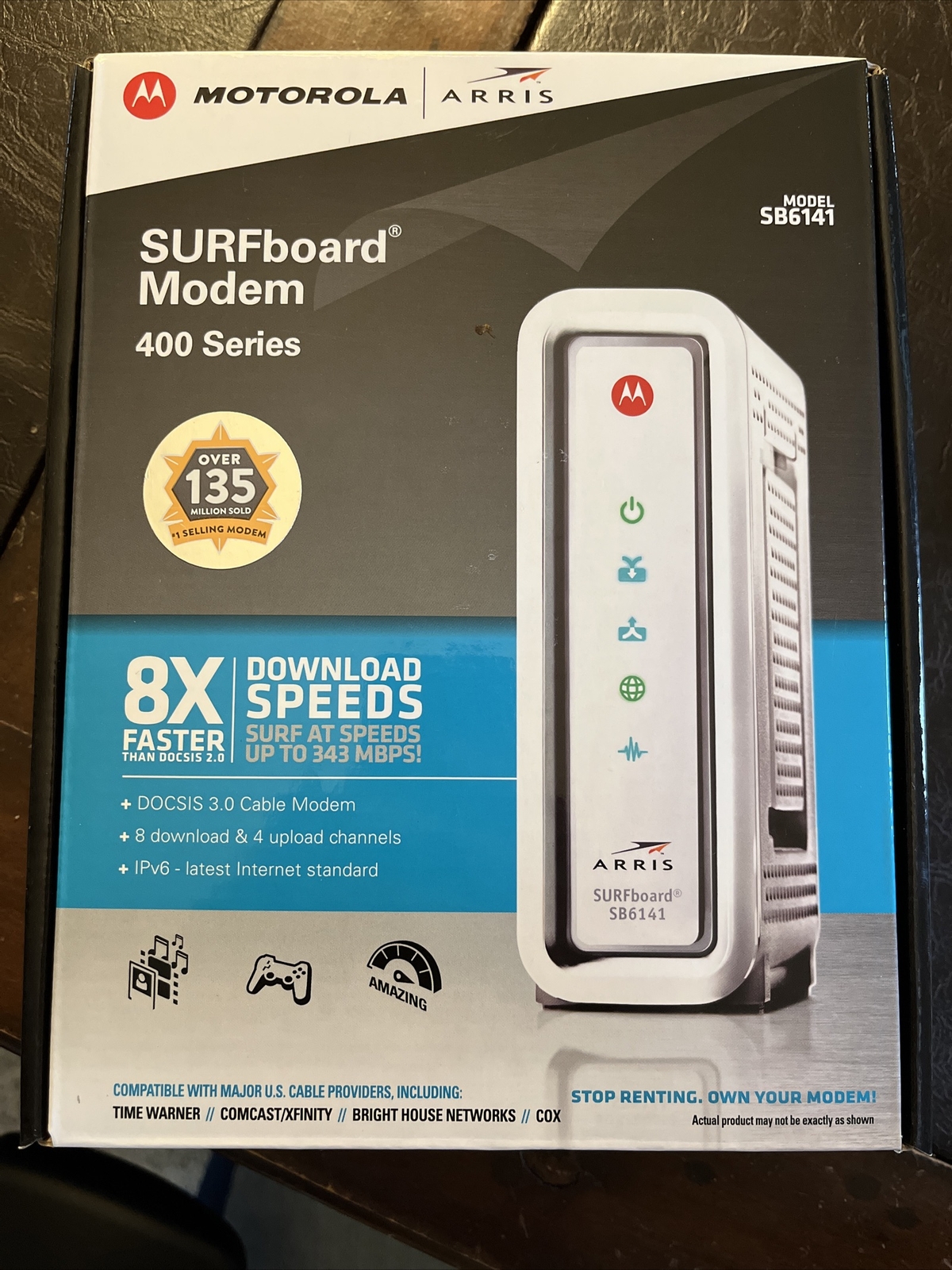 Motorola Arris SURFboard Modem 400 Series SB6141