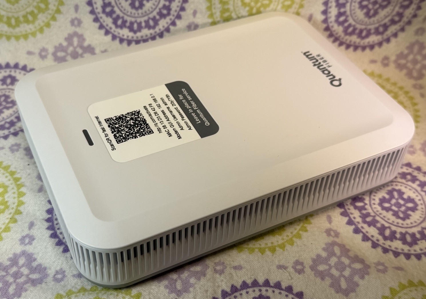 Quantum Fiber C6500XK High performance Modem Class 1 Genuine OEM USED