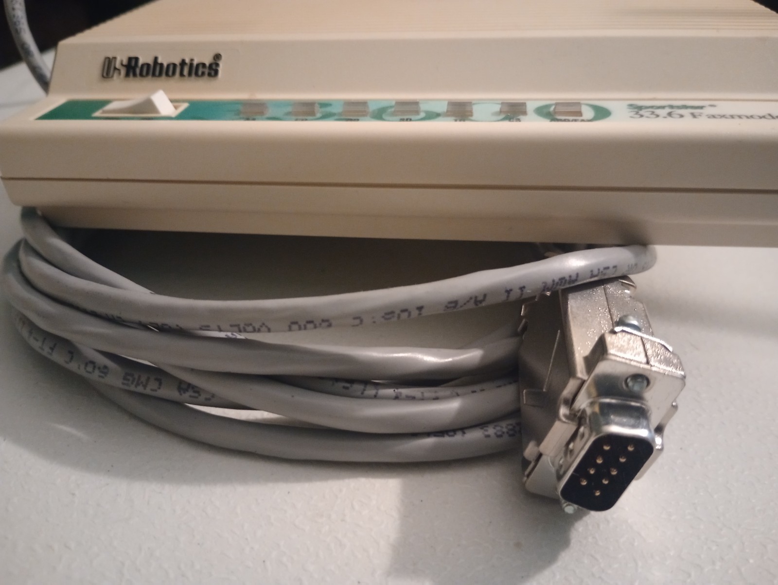 US ROBOTICS Sportster 33.6 Faxmodem 000839-07