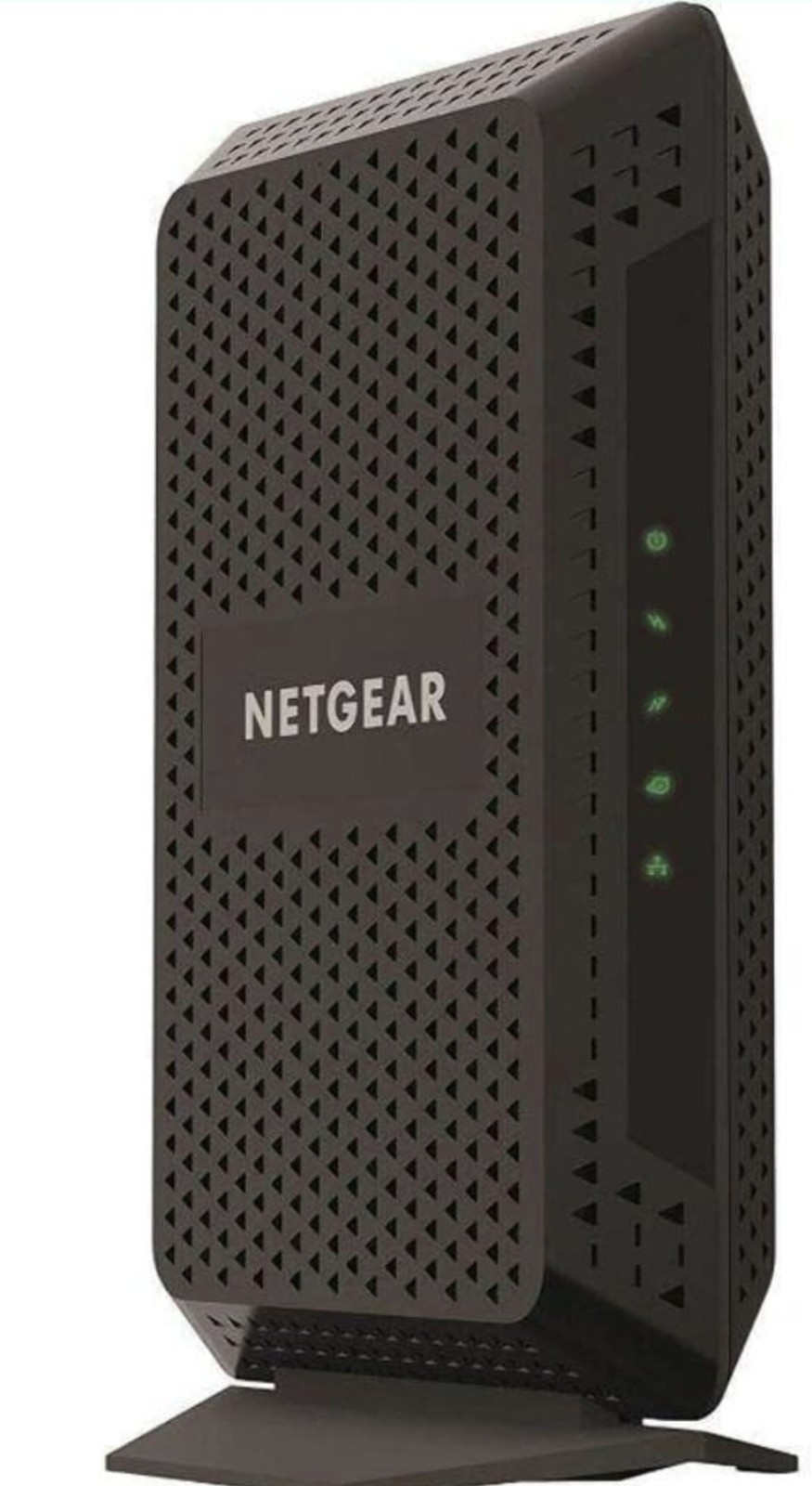 NETGEAR CM600 Cable Modem DOCSIS 3.0 Comcast Xfinity Cox Spectrum NO Adapter