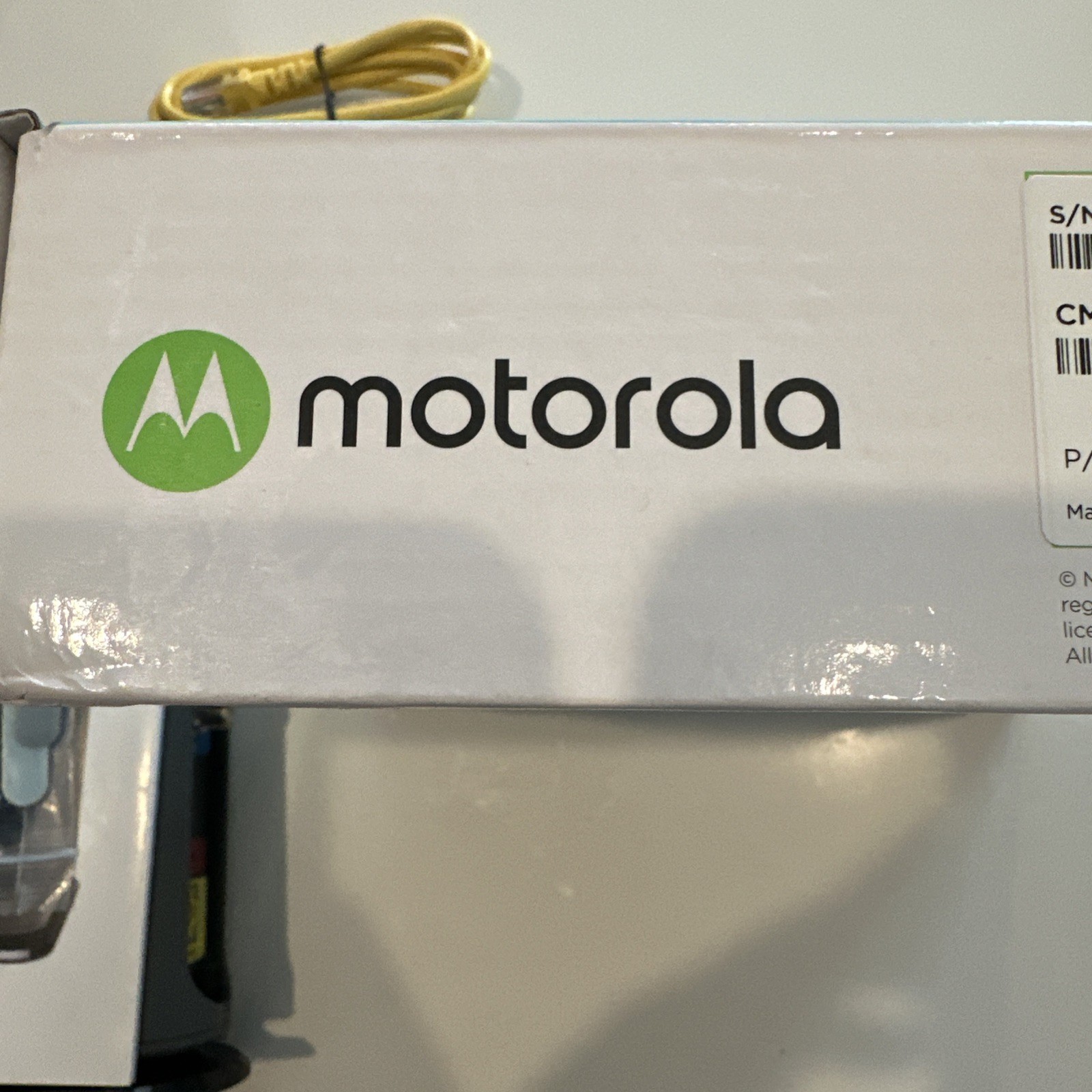 Motorola MB7621-30-0593 Mbps Modem