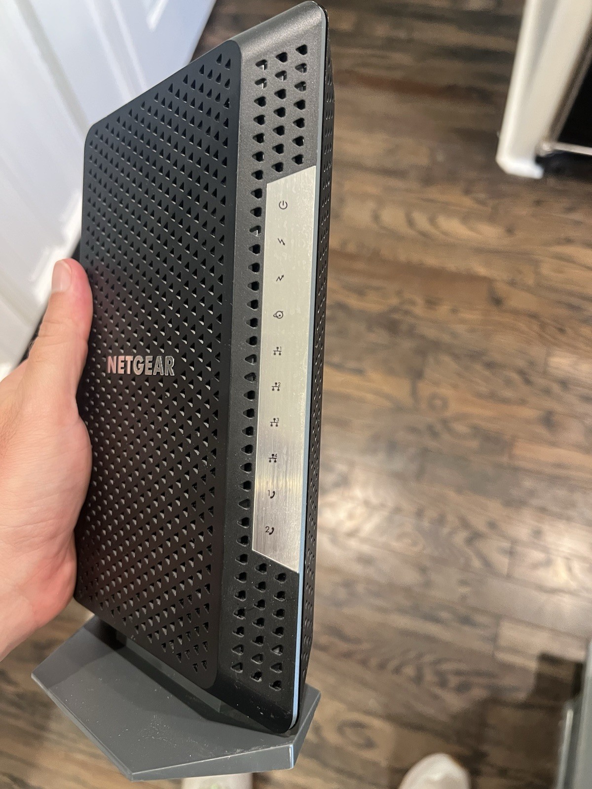 Netgear Nighthawk CM1150V Multi-Gig Cable Modem with Voice (DOCSIS 3.1)