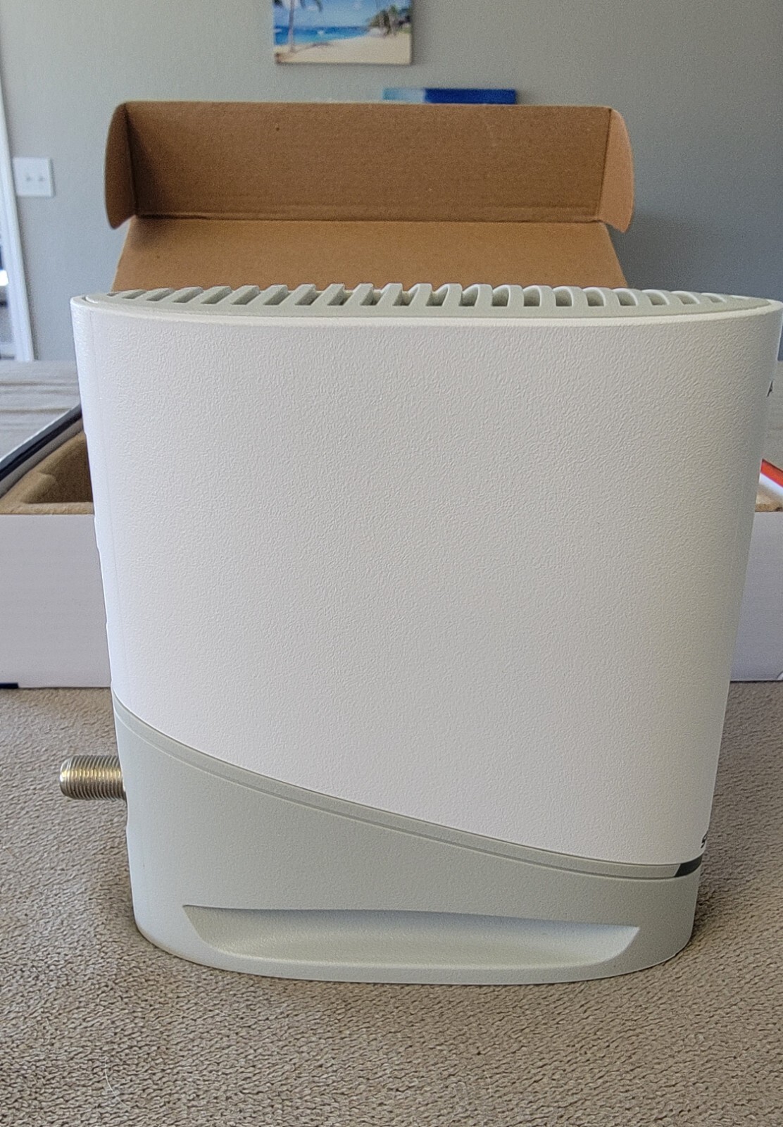 ARRIS Surfboard DOCSIS 3.1 Cable Modem up to 3.5 Gbps download speeds 2.5 Gigabi