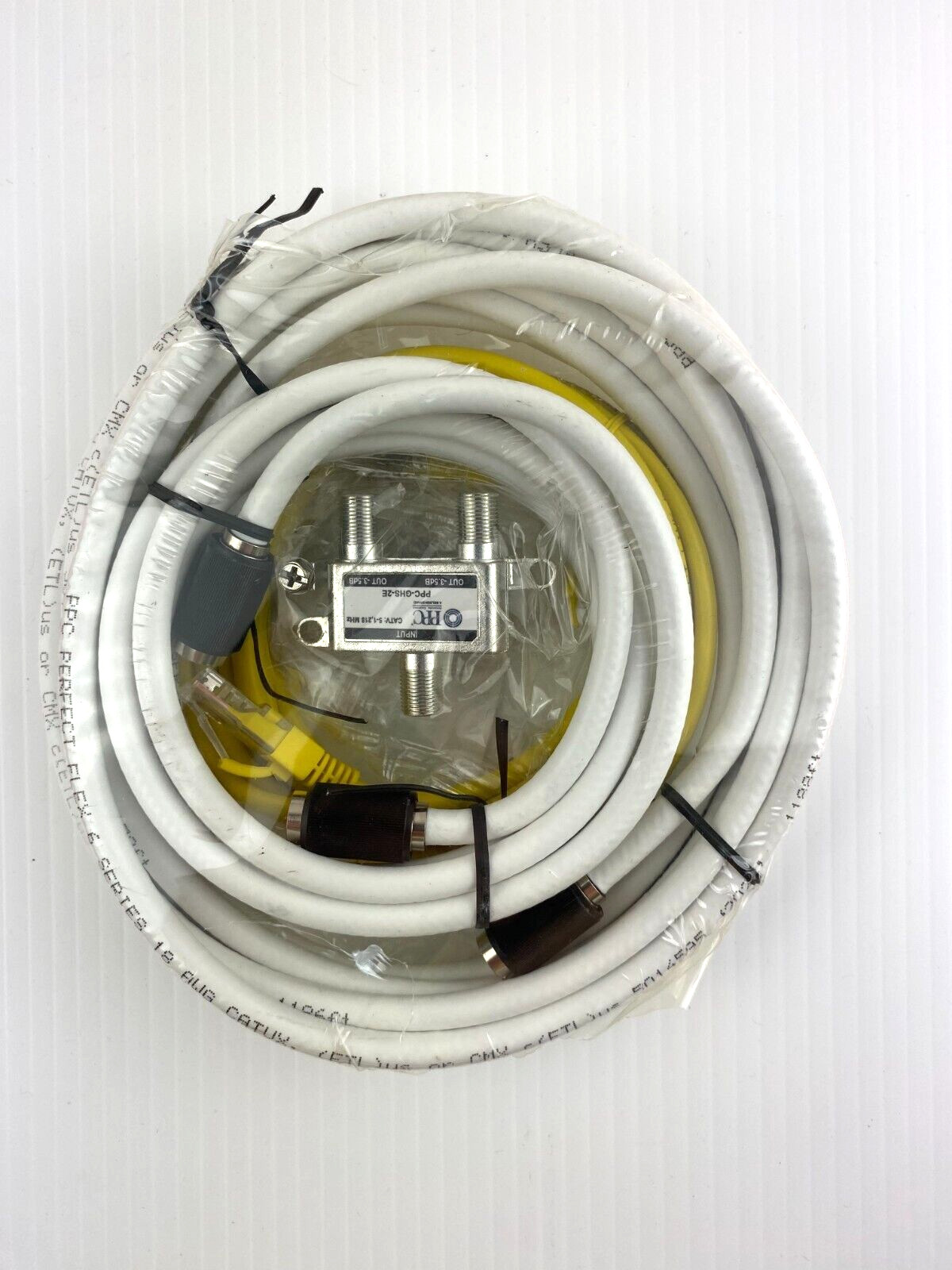 PPC HSD Kit Coax Jumper 12-Ft 606211-PPC – 12ft / 6 ft / 7 ft Coax Jumper
