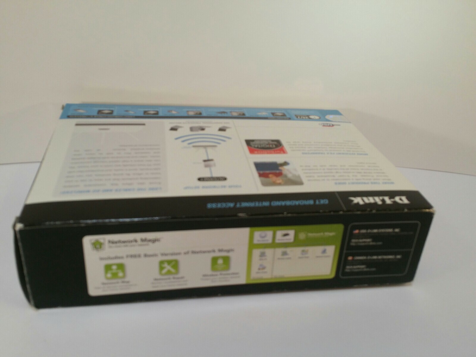 D-Link DCM-202 (WMM83060) 43 Mbps
