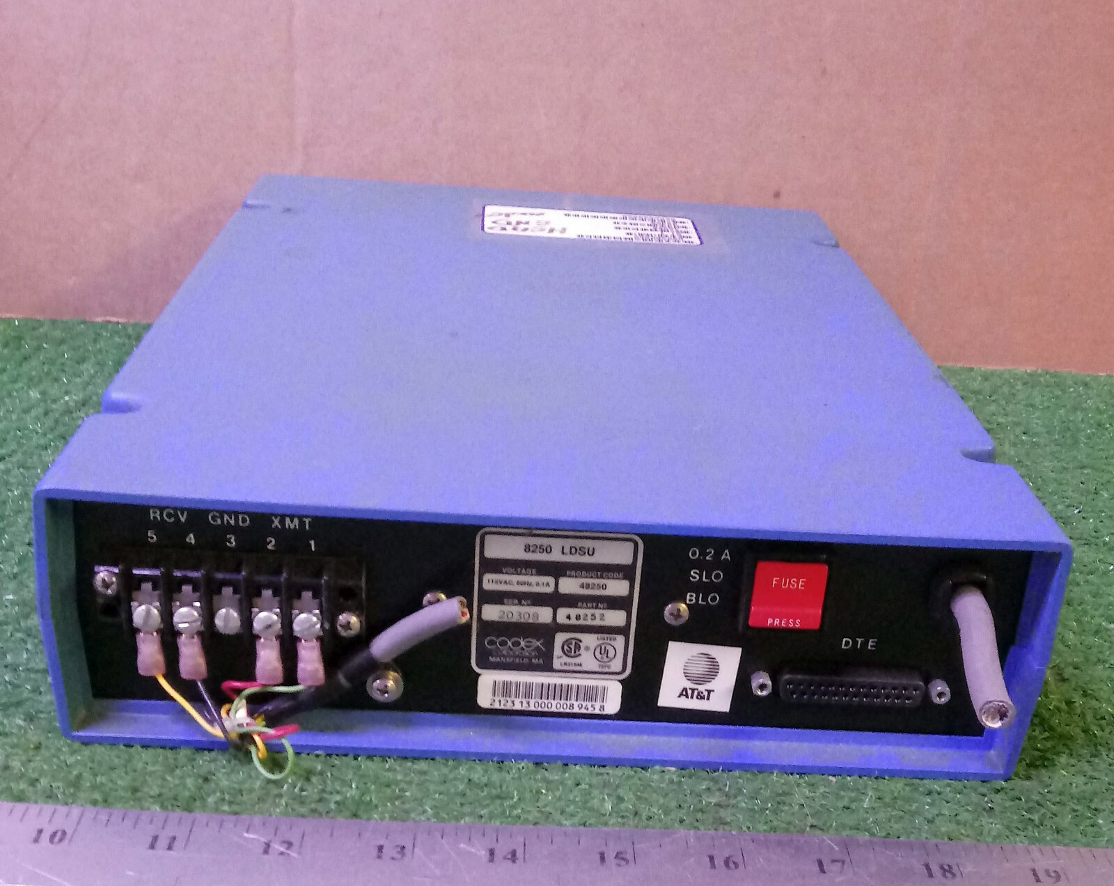 1 USED CODEX 8250-LDSU DATA MODEM ***MAKE OFFER***