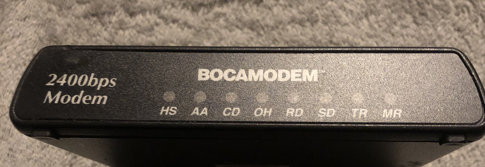 Bocamodem 2400bps Modem (Unit Only)
