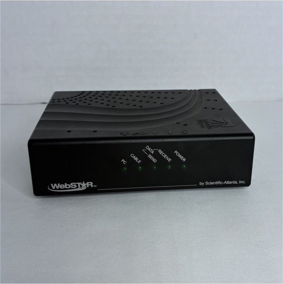 WebSTAR DPC2100 DOCSIS 2.0 Cable Modem