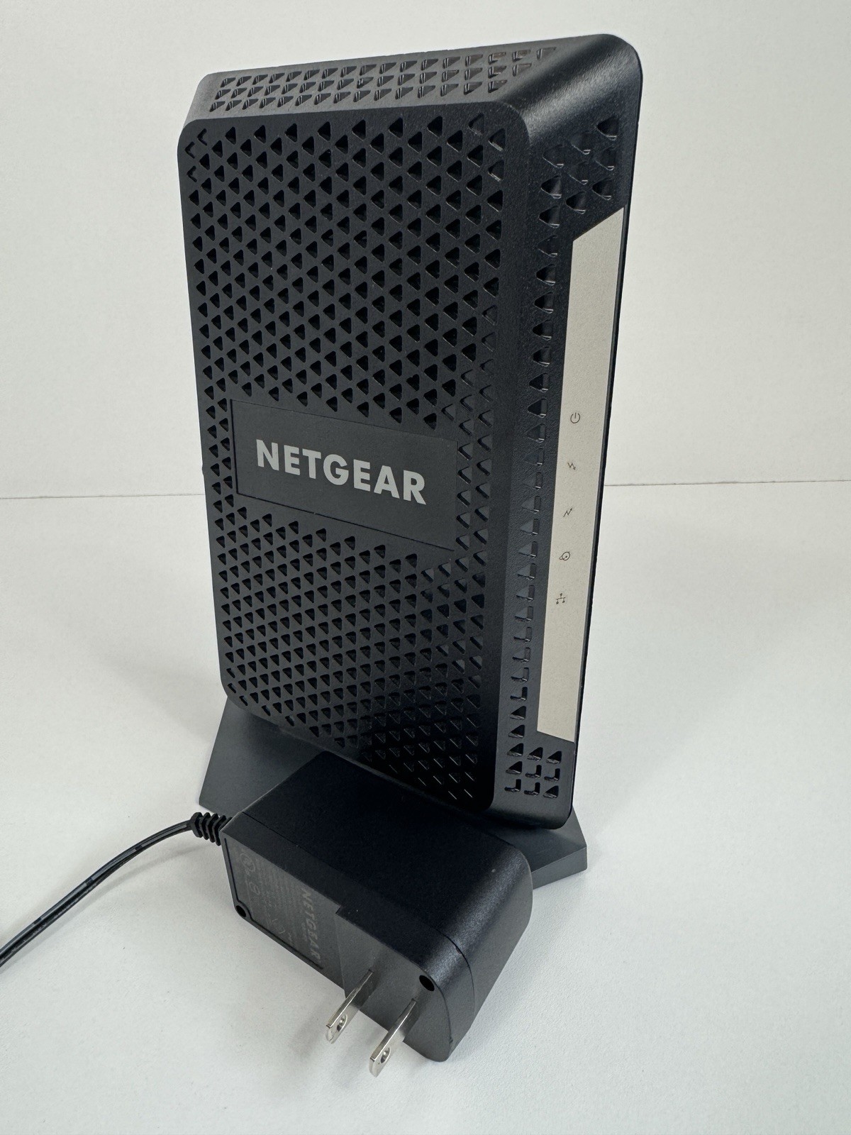 Netgear CM1000v2  High-Speed Cable Modem – Black With Power Cord