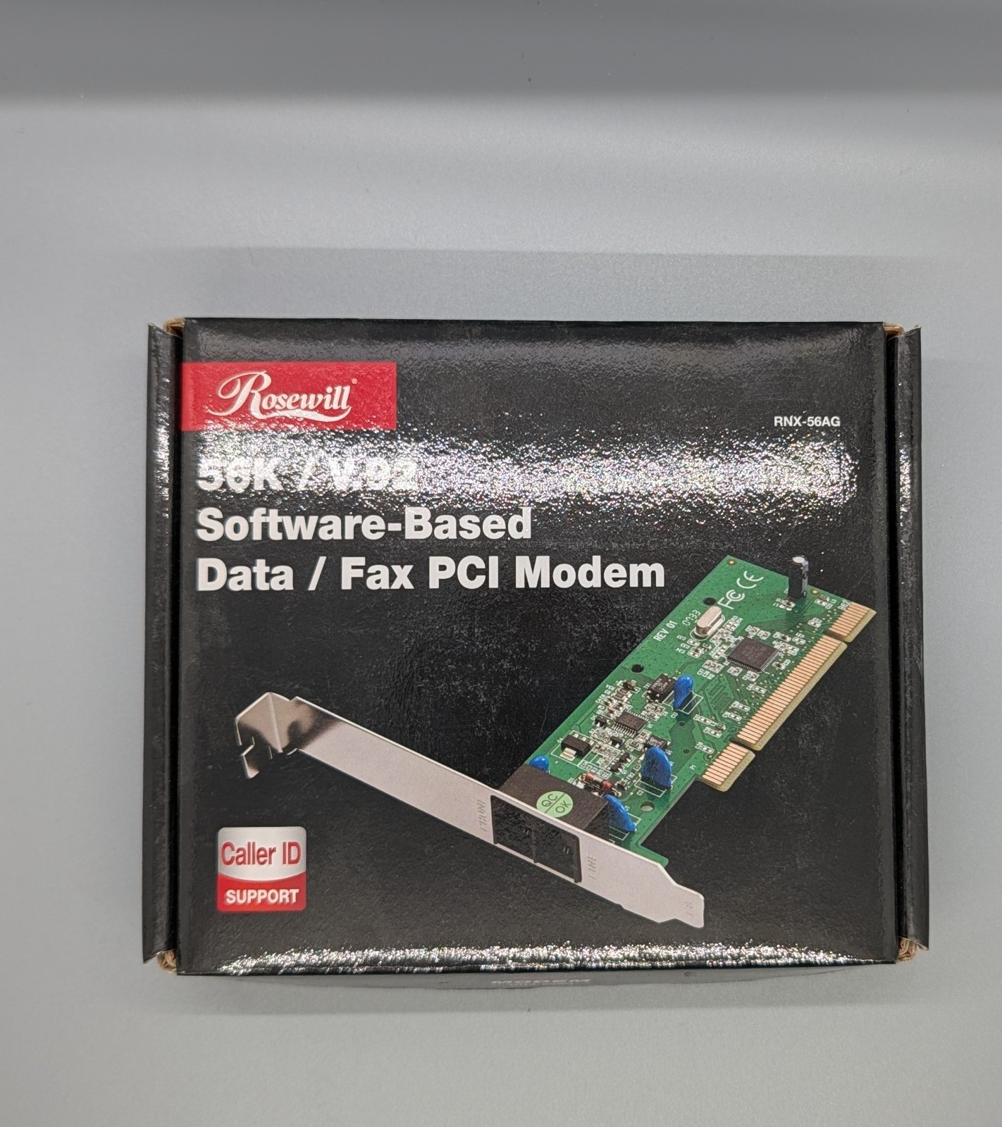 Rosewill 56K V.95 Hardware-Based Data/Fax Modem RNX-56USB open box