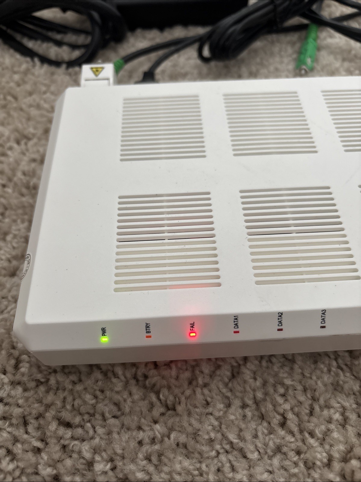Nokia G-240G-A Fiber Optic Modem for Home or Business