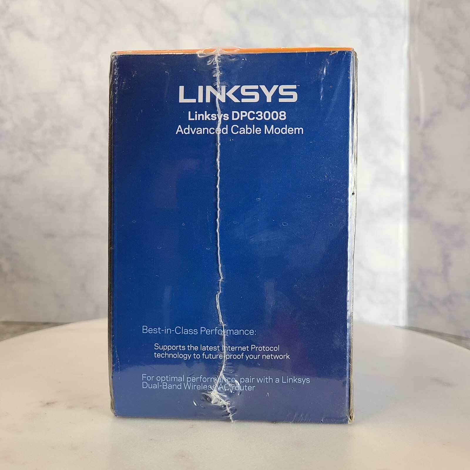 Linksys DPC3008-CC Advanced Cable Modem Comcast Certified New/Sealed