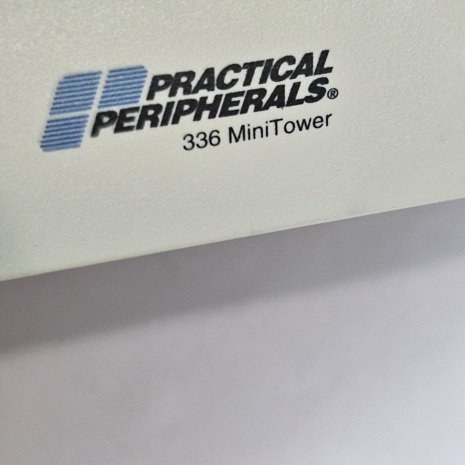 PRACTICAL PERIPHERALS 336 MiniTower 5913US Modem Cable Included E118830
