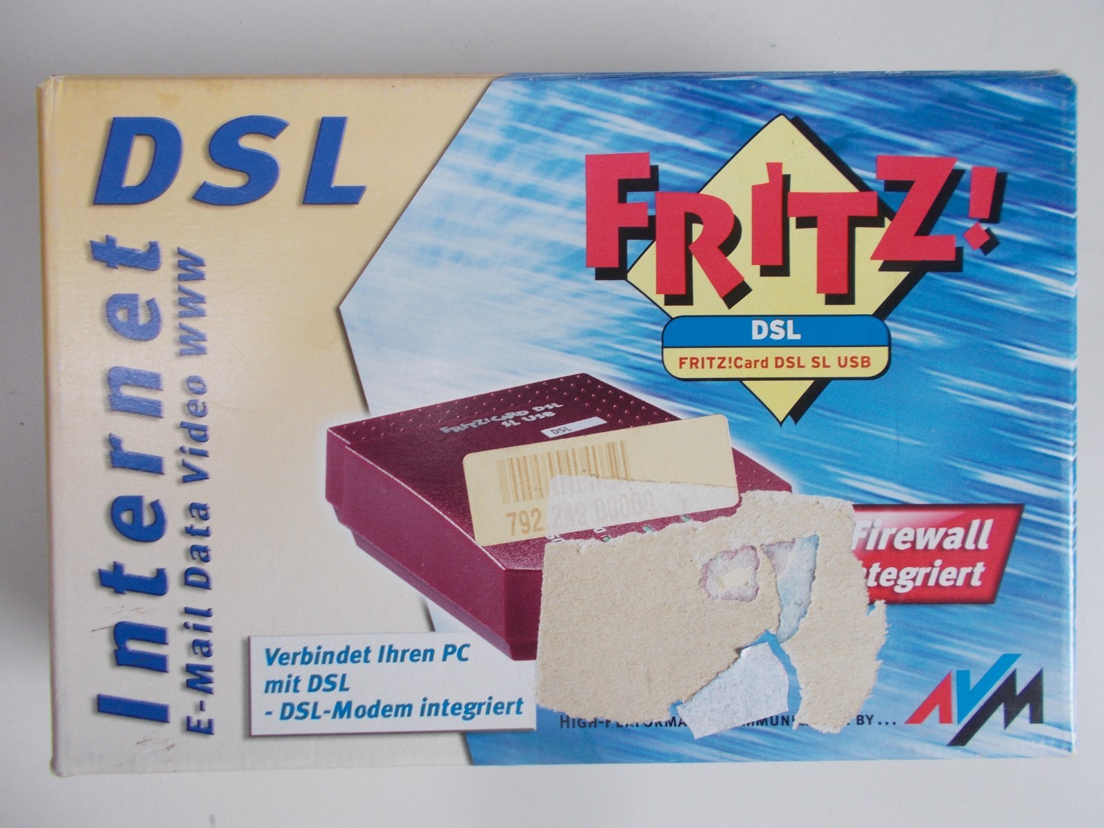 Fritz! Card DSL SL USB