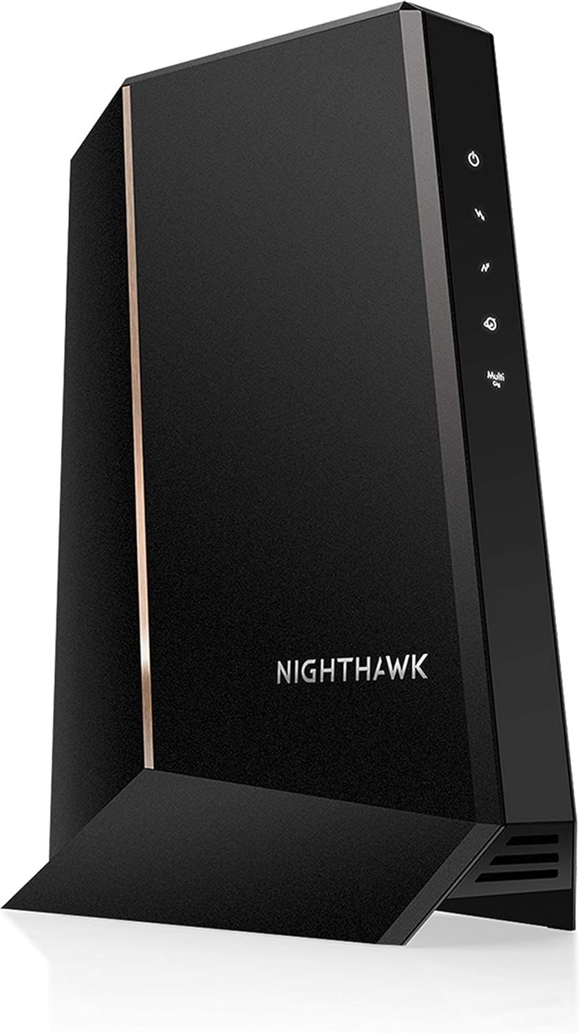 Netgear Nighthawk Multi-Gig 2.5Gbps 3.1 Cable Modem – 32 x 8 DOCSIS -Recertified