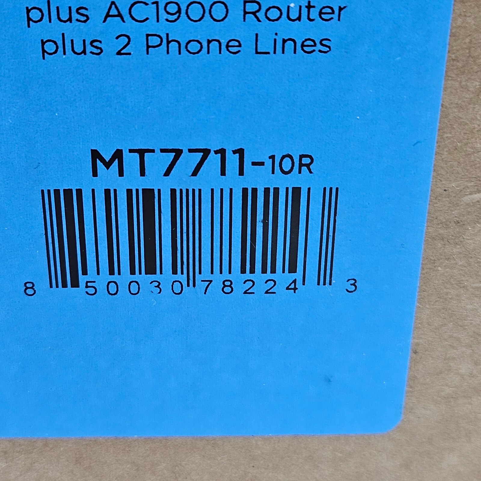 Motorola MT7711 24X8 Cable Modem Dual Wi-Fi Gigabit Router w/ Voice Refurbished