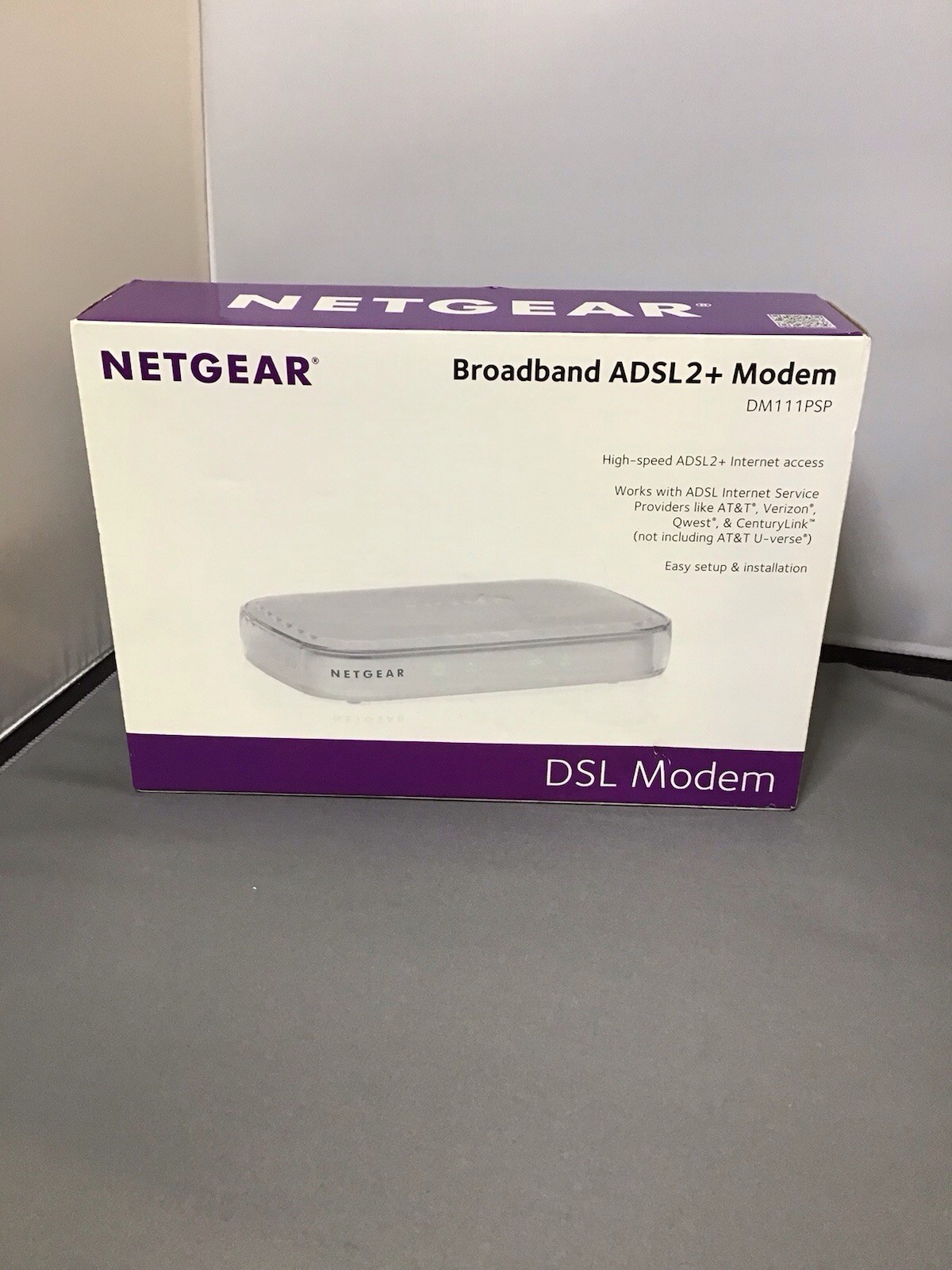 NETGEAR Broadband ADSL2+ Modem DM111PSP . DSL Modem.