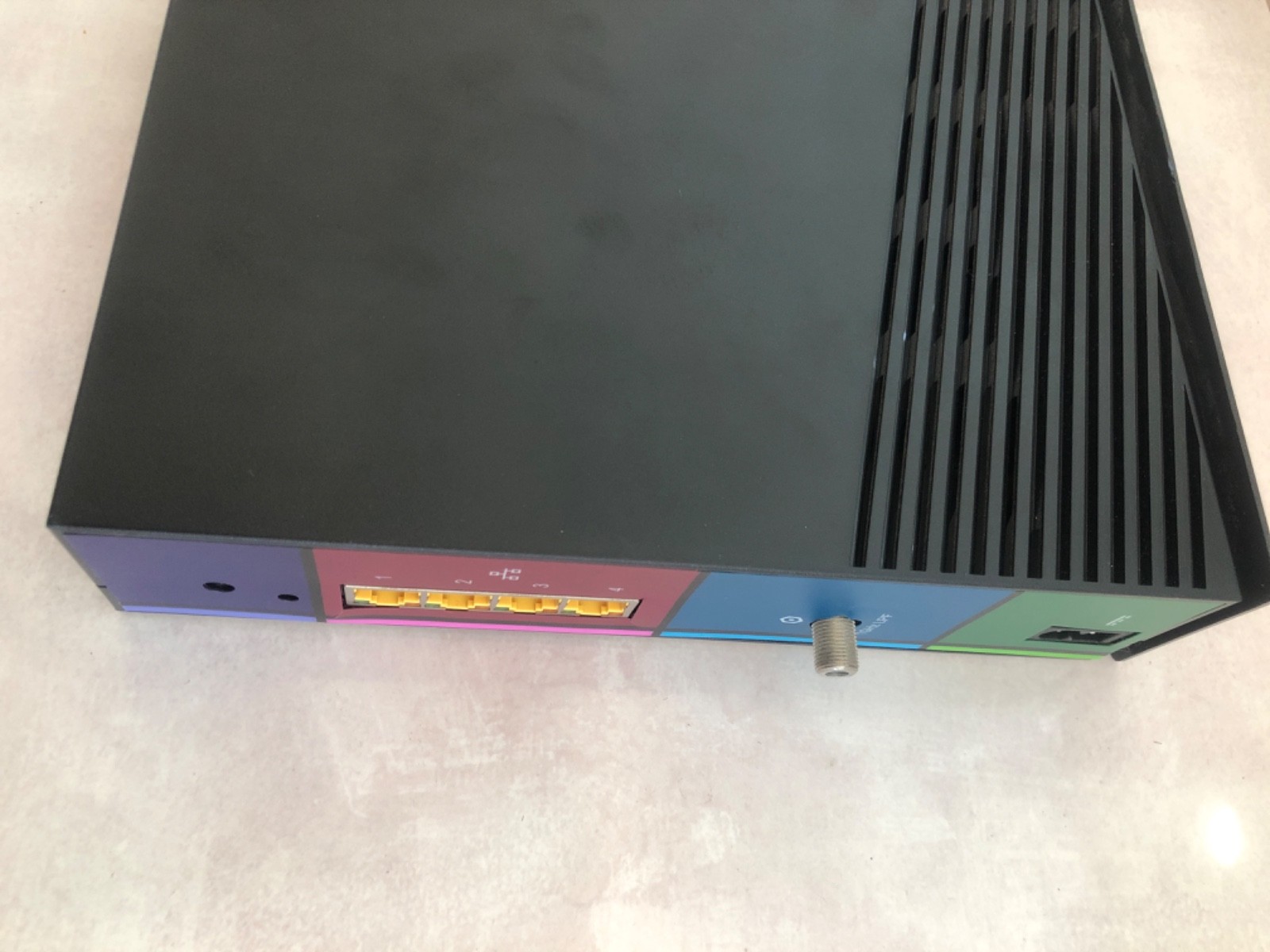 Arris Surfboard SBG7600AC2 DOCSIS 3.0 Modem AC2350 Router w/ Pwr Cables- tested