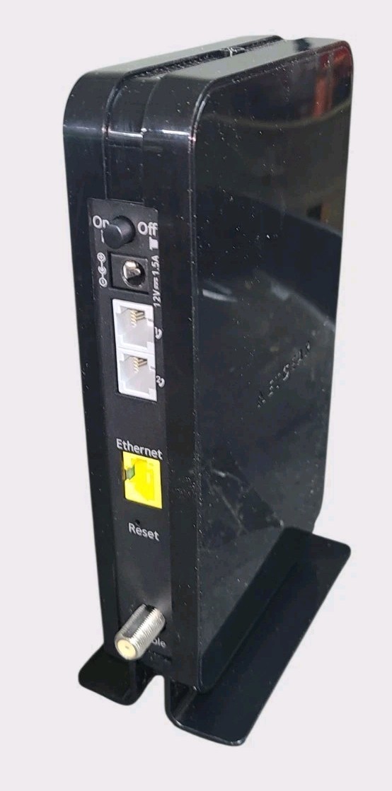 NETGEAR CM500V Cable Modem for Internet & Voice