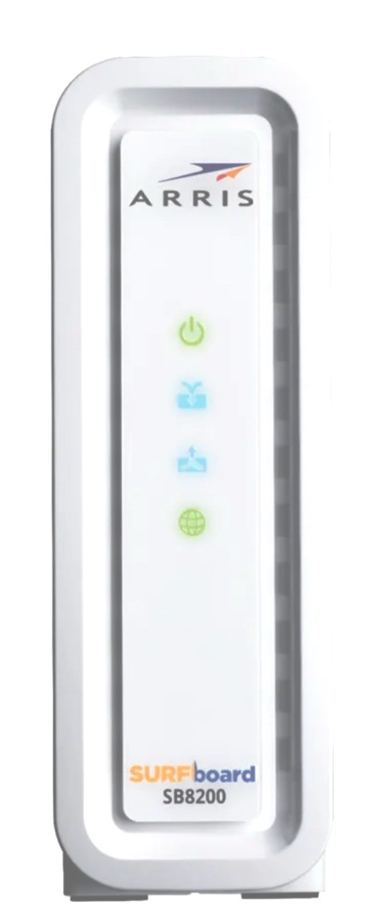 ARRIS SURFboard SB8200 DOCSIS 3.1 10 Gbps Cable Modem
