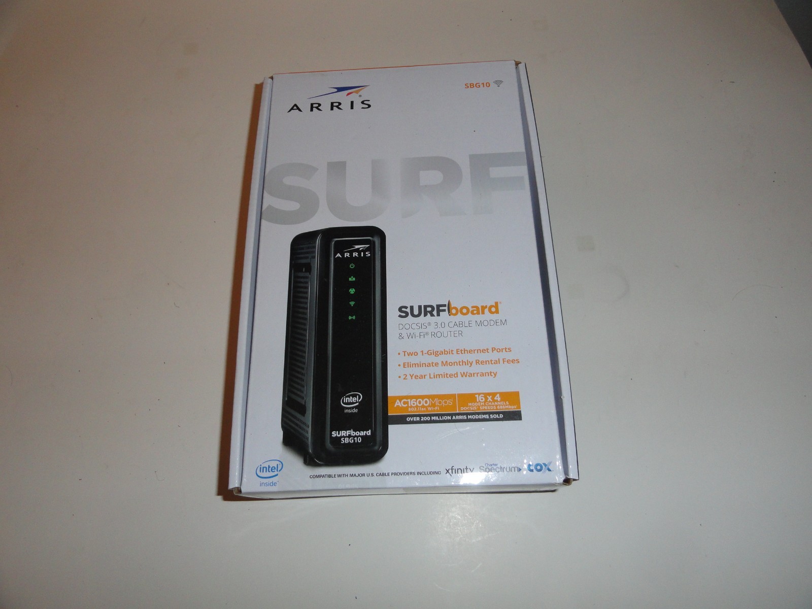 ARRIS SBG10 Surf Board