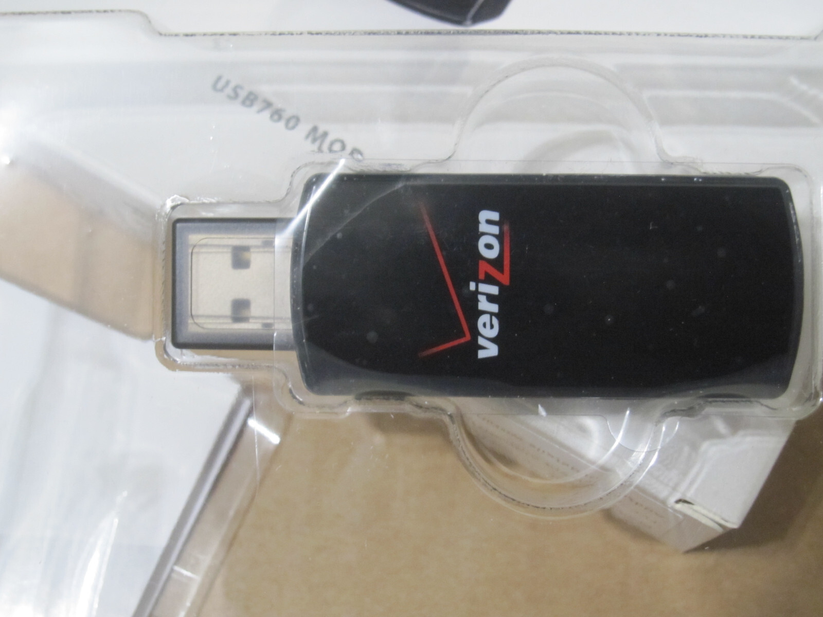 Verizon Wireless USB760 Modem NEW