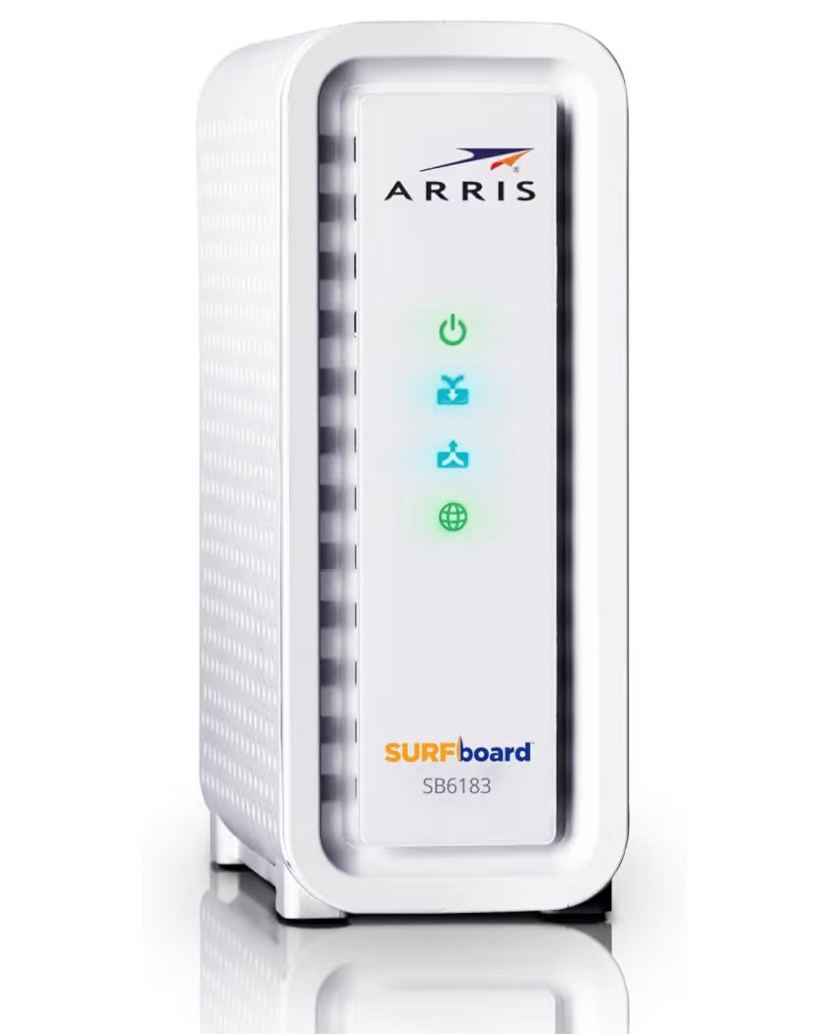 SURFboard SB6183 DOCSIS 3.0 Cable Modem Max Speed 686 Mbps for Cox Spectrum X…