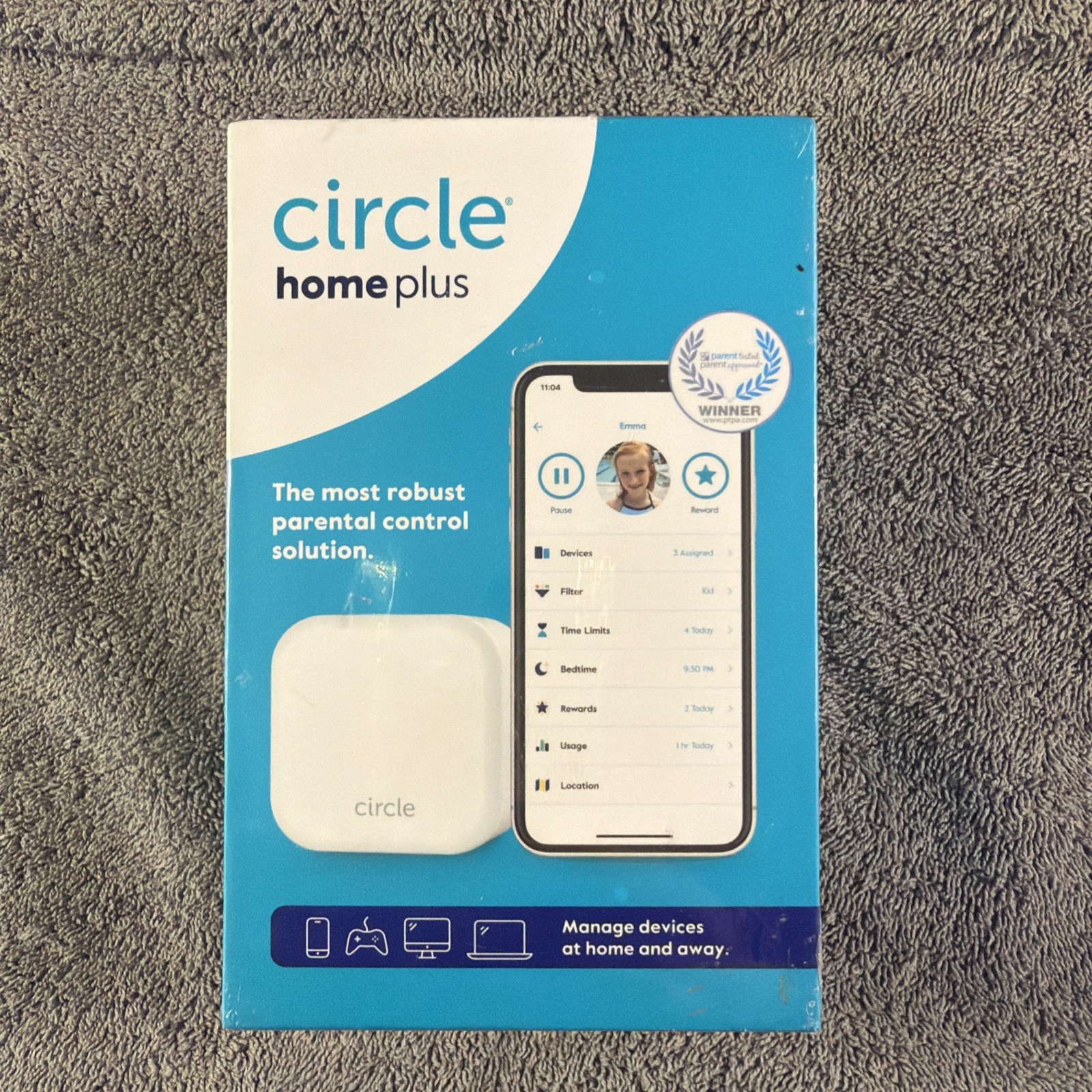Circle CIR2001 Wireless Parental Controls Device – White