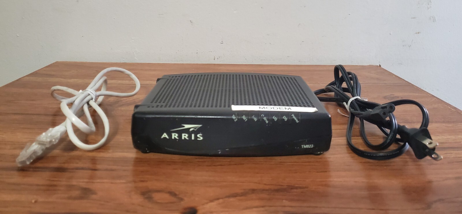 Arris TM822A Cable Modem Docsis 3.0 Telephony Modem Optimum & Cablevision